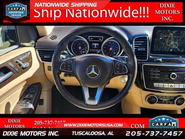 used 2017 Mercedes-Benz GLE 350 car, priced at $18,995