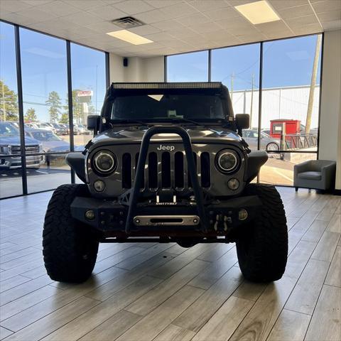 used 2016 Jeep Wrangler Unlimited car, priced at $17,995