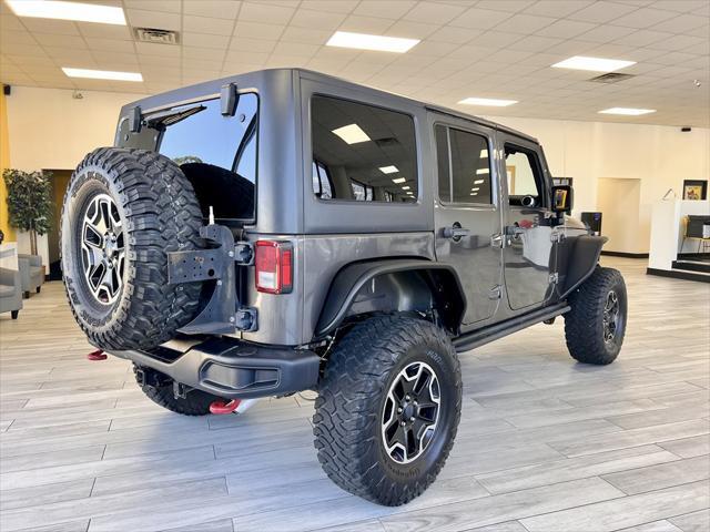 used 2016 Jeep Wrangler Unlimited car, priced at $17,995