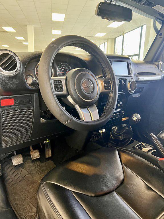 used 2016 Jeep Wrangler Unlimited car, priced at $17,995