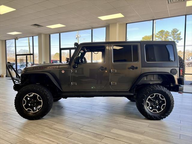 used 2016 Jeep Wrangler Unlimited car, priced at $17,995