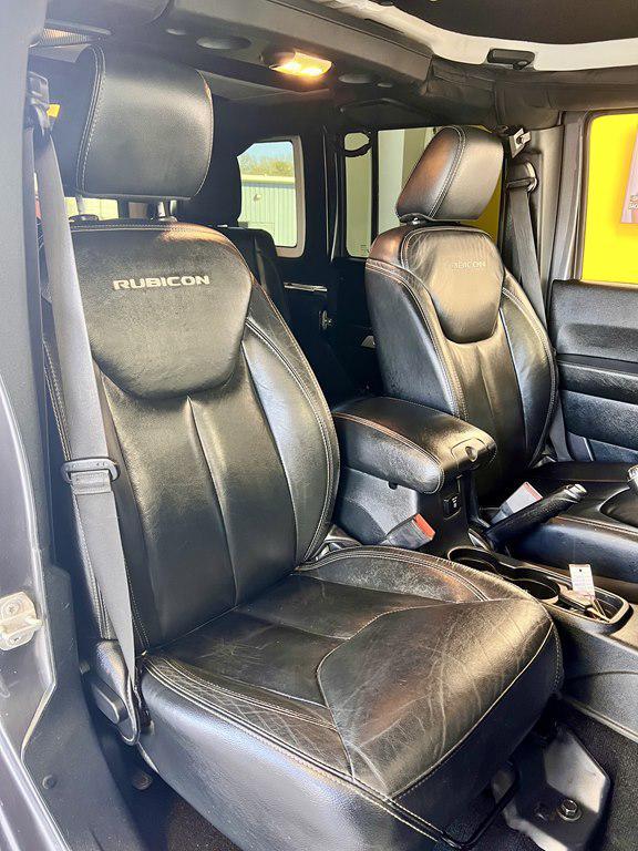 used 2016 Jeep Wrangler Unlimited car, priced at $17,995