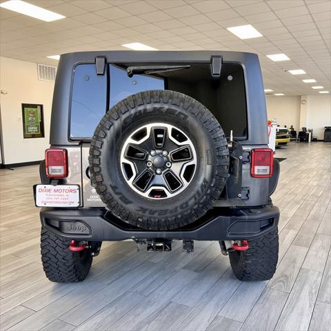 used 2016 Jeep Wrangler Unlimited car, priced at $17,995