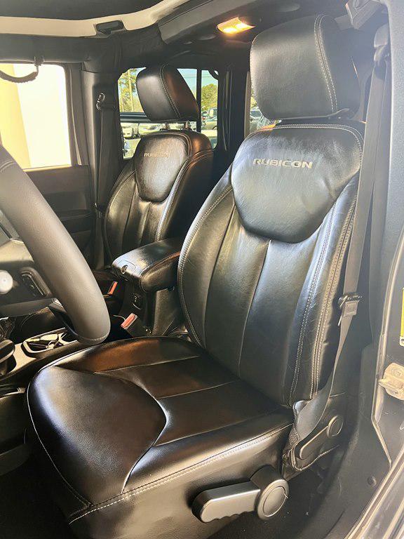 used 2016 Jeep Wrangler Unlimited car, priced at $17,995