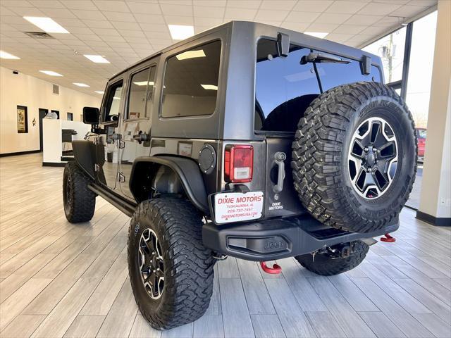 used 2016 Jeep Wrangler Unlimited car, priced at $17,995