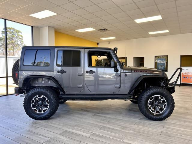 used 2016 Jeep Wrangler Unlimited car, priced at $17,995