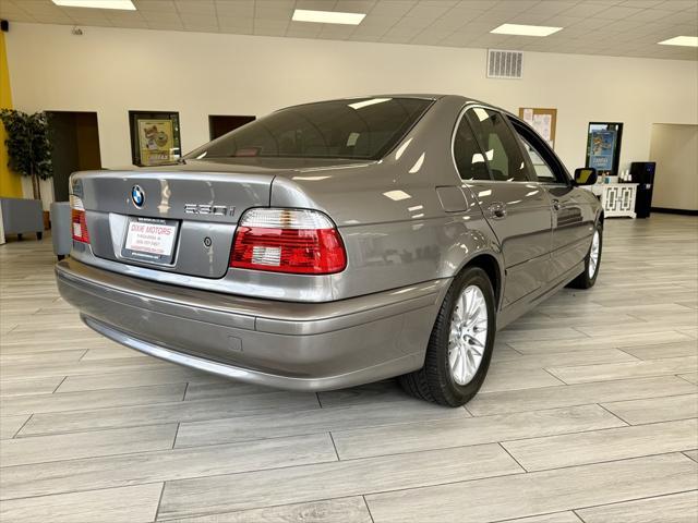 used 2002 BMW 530 car, priced at $14,995