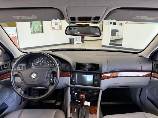 used 2002 BMW 530 car, priced at $14,995