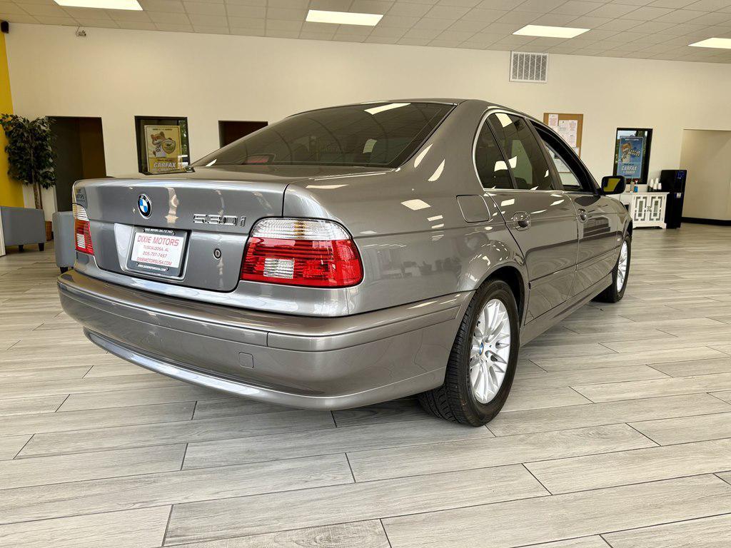 used 2002 BMW 530 car, priced at $14,995