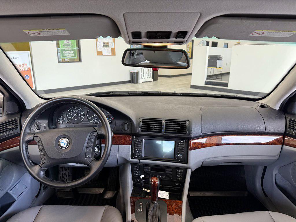 used 2002 BMW 530 car, priced at $14,995