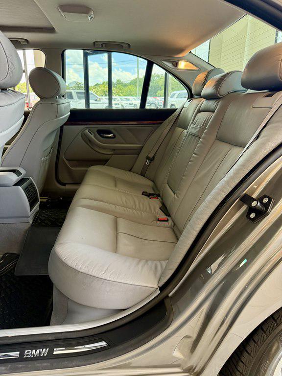 used 2002 BMW 530 car, priced at $14,995
