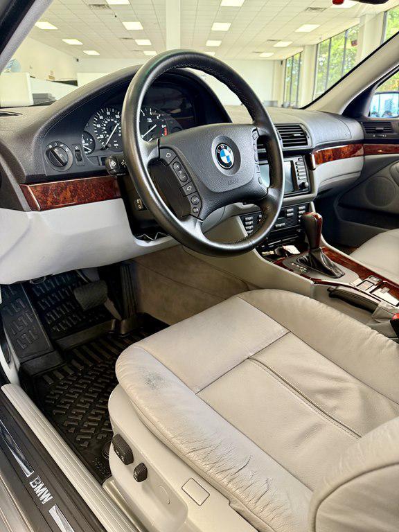 used 2002 BMW 530 car, priced at $14,995