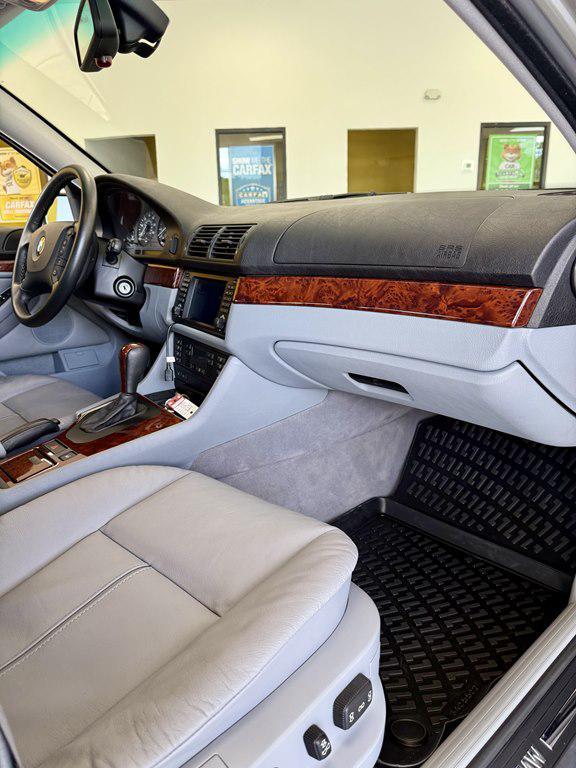 used 2002 BMW 530 car, priced at $14,995