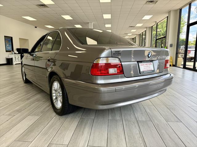 used 2002 BMW 530 car, priced at $14,995