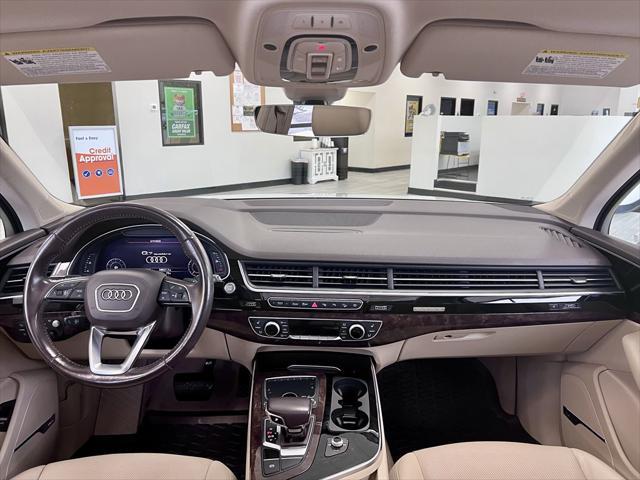 used 2019 Audi Q7 car, priced at $26,995