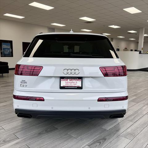 used 2019 Audi Q7 car, priced at $26,995