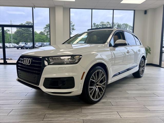 used 2019 Audi Q7 car, priced at $26,995