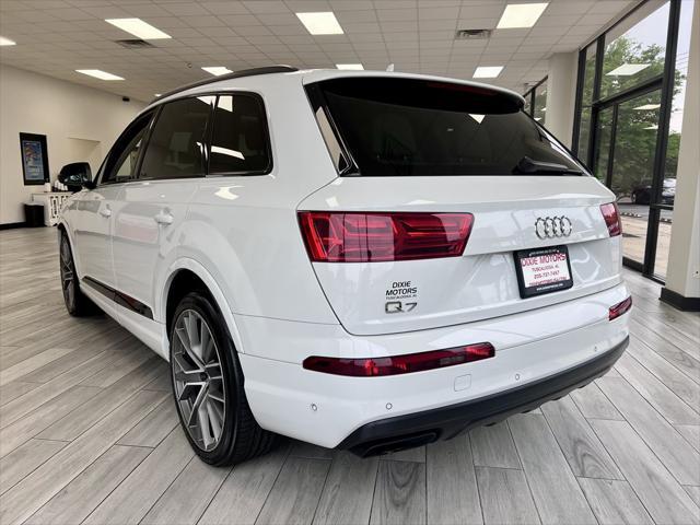 used 2019 Audi Q7 car, priced at $26,995