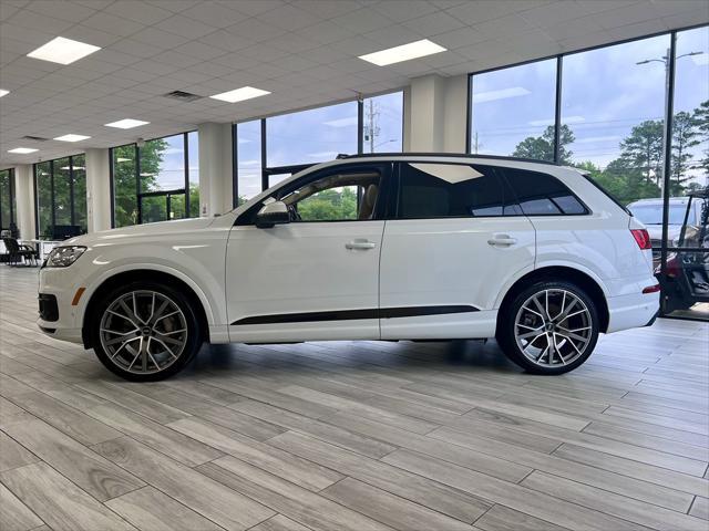 used 2019 Audi Q7 car, priced at $26,995