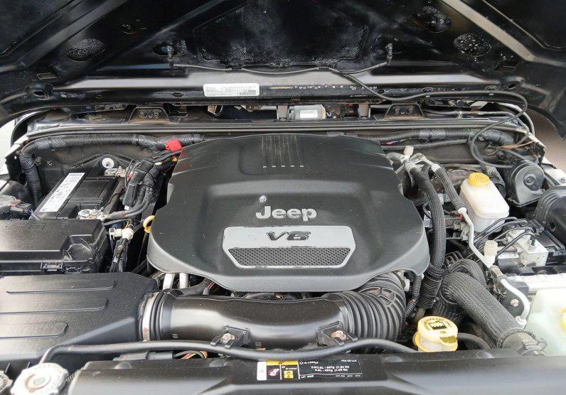 used 2017 Jeep Wrangler car, priced at $20,995