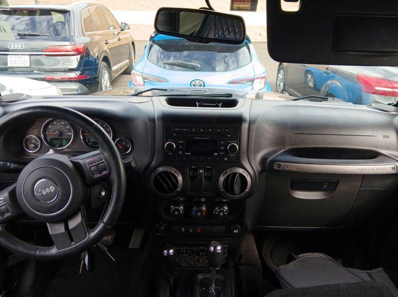 used 2017 Jeep Wrangler car, priced at $20,995