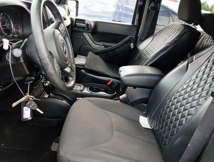 used 2017 Jeep Wrangler car, priced at $20,995