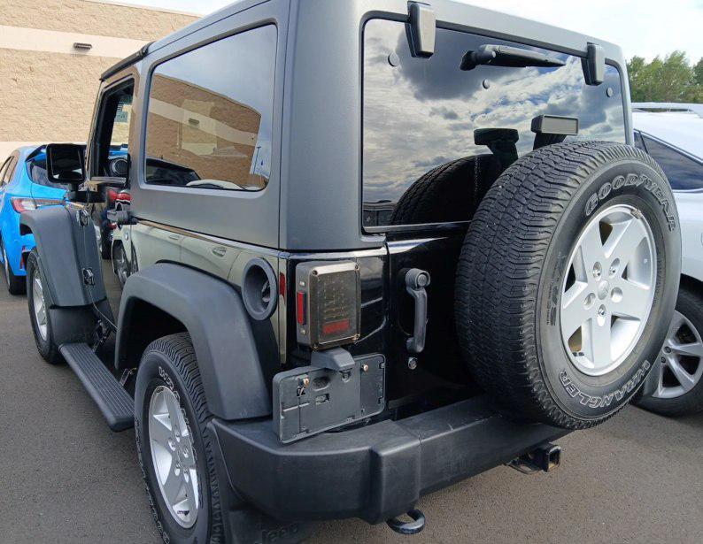 used 2017 Jeep Wrangler car, priced at $20,995