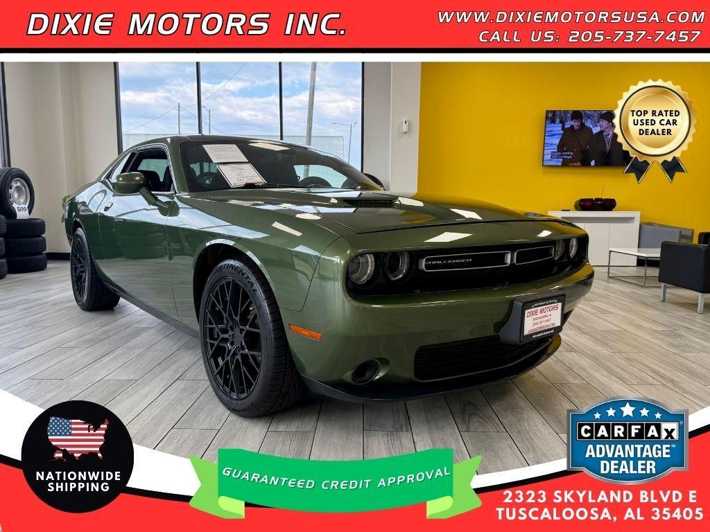 used 2018 Dodge Challenger car, priced at $22,995