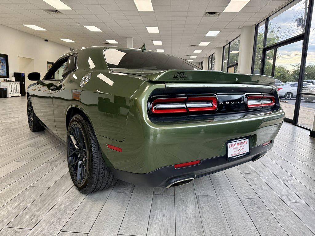 used 2018 Dodge Challenger car, priced at $22,995
