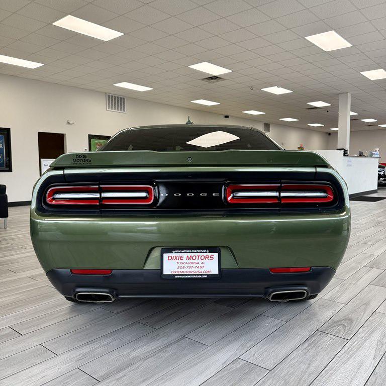 used 2018 Dodge Challenger car, priced at $22,995