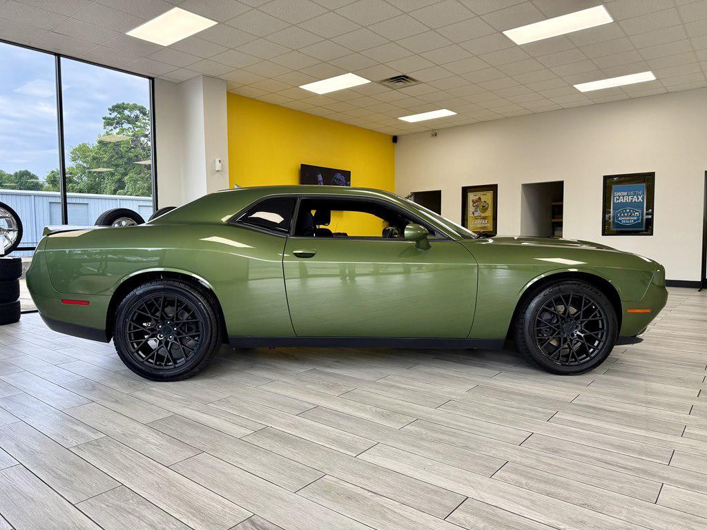 used 2018 Dodge Challenger car, priced at $22,995