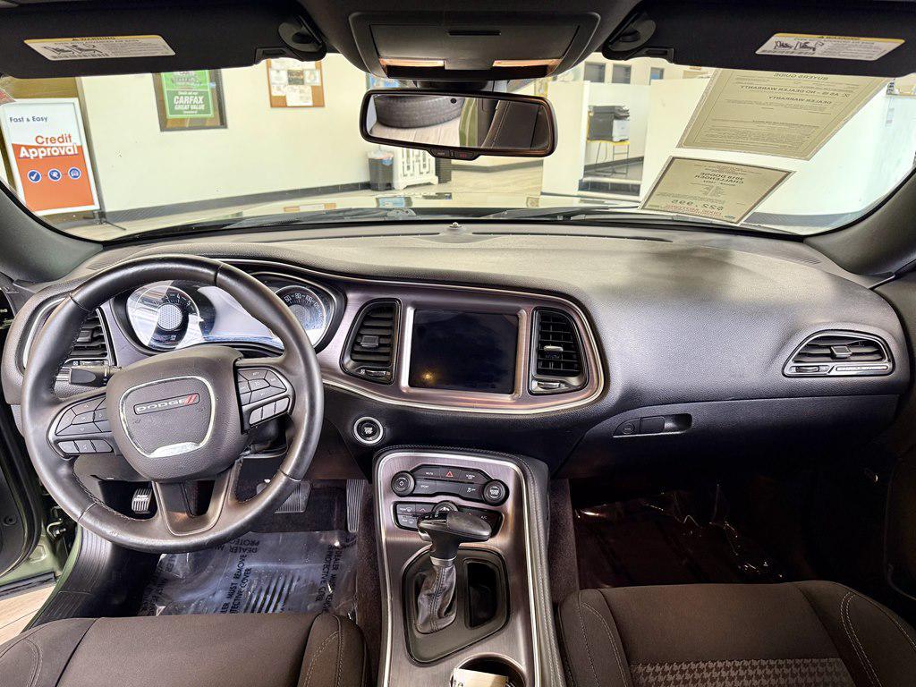 used 2018 Dodge Challenger car, priced at $22,995
