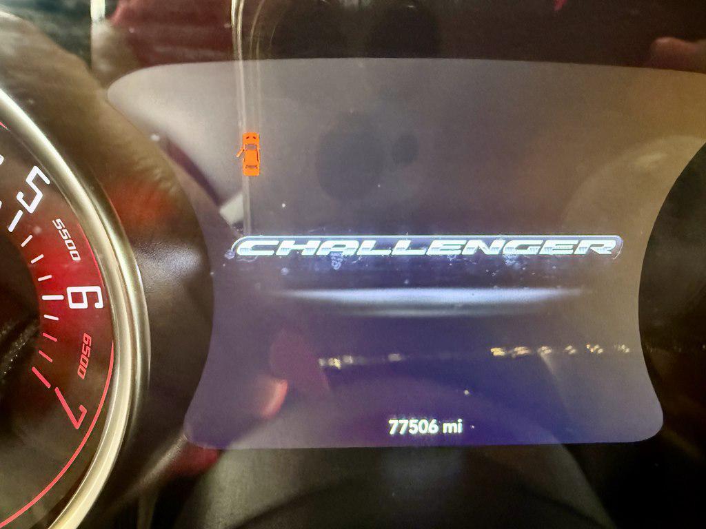 used 2018 Dodge Challenger car, priced at $22,995