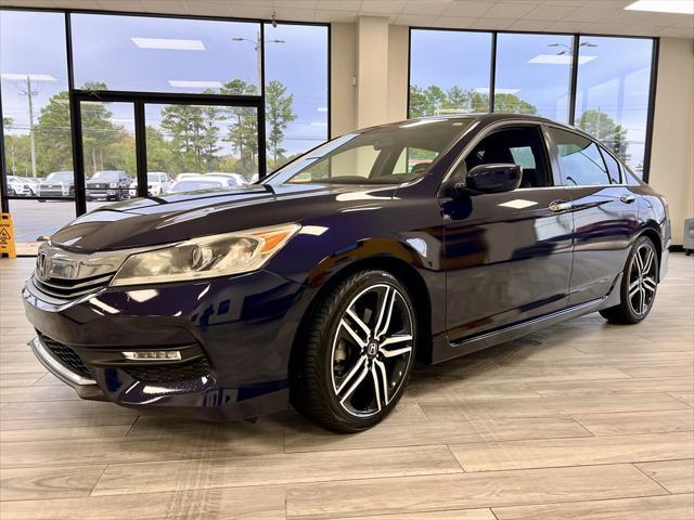 used 2017 Honda Accord car, priced at $22,995