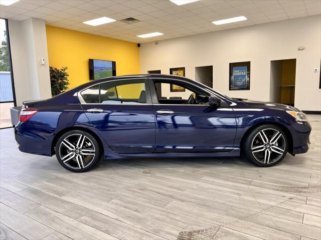 used 2017 Honda Accord car, priced at $22,995