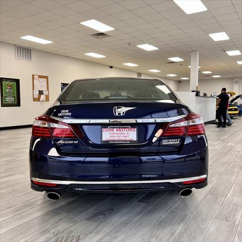 used 2017 Honda Accord car, priced at $22,995