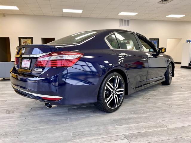 used 2017 Honda Accord car, priced at $22,995