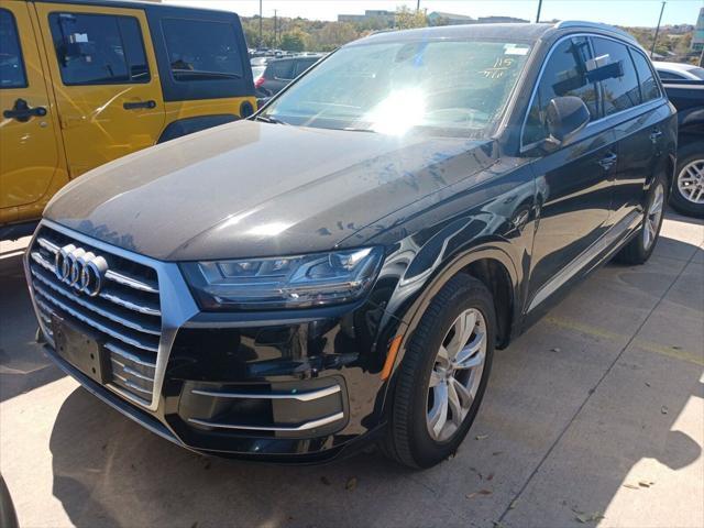 used 2019 Audi Q7 car, priced at $21,995