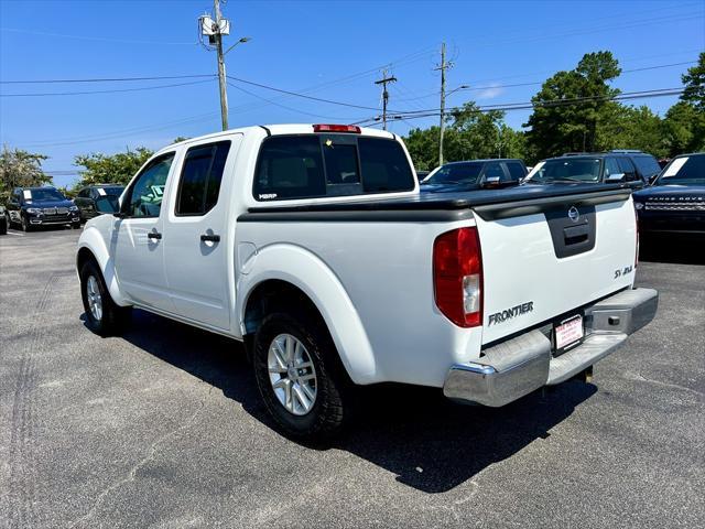 used 2016 Nissan Frontier car, priced at $20,995