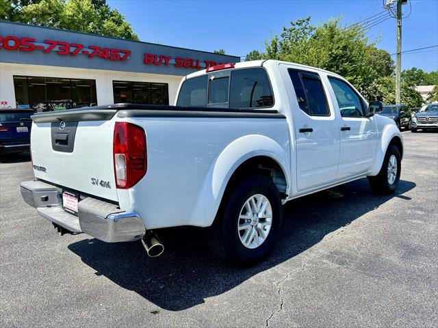 used 2016 Nissan Frontier car, priced at $20,995