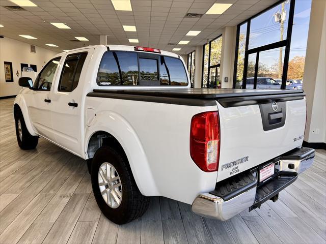 used 2016 Nissan Frontier car, priced at $20,995