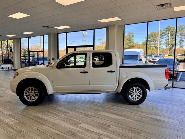 used 2016 Nissan Frontier car, priced at $20,995