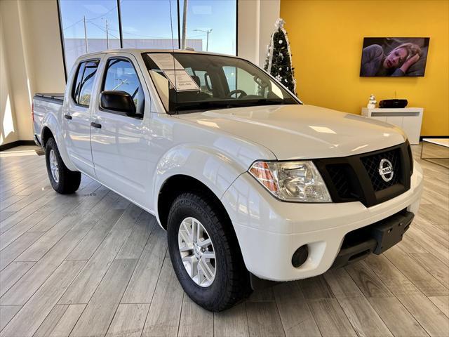 used 2016 Nissan Frontier car, priced at $20,995