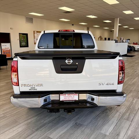 used 2016 Nissan Frontier car, priced at $20,995