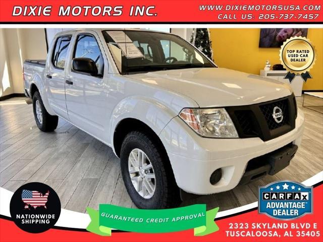 used 2016 Nissan Frontier car, priced at $18,995