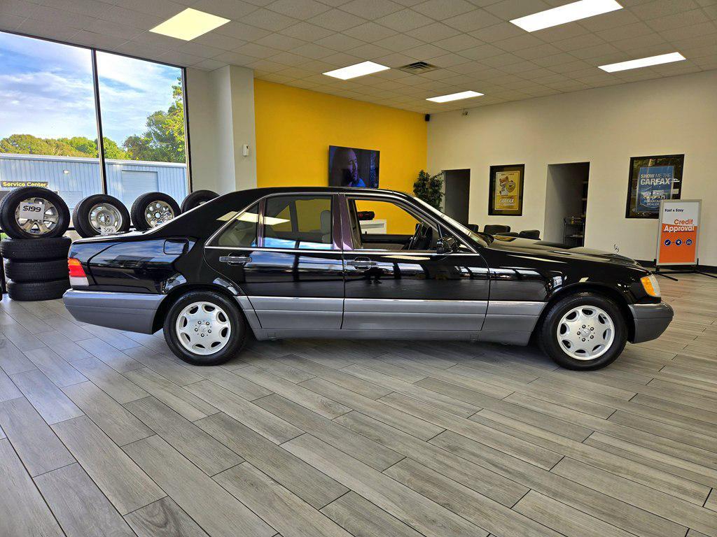 used 1996 Mercedes-Benz S-Class car, priced at $21,995