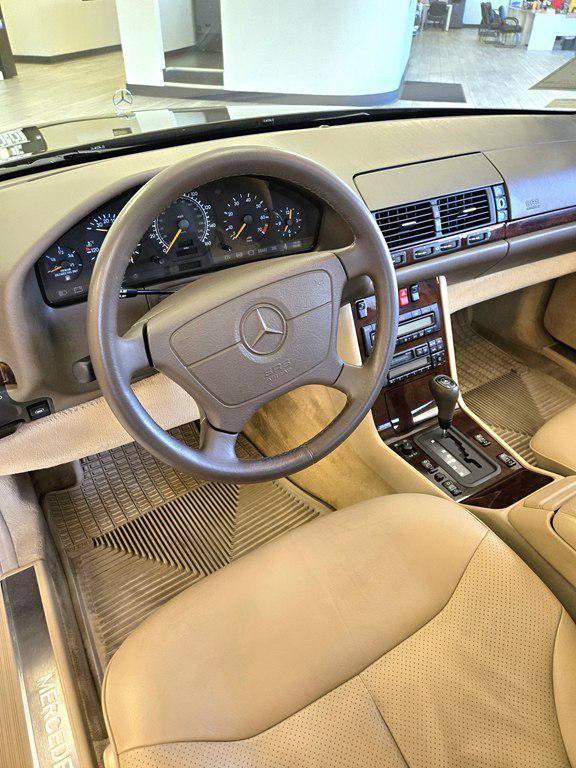 used 1996 Mercedes-Benz S-Class car, priced at $21,995