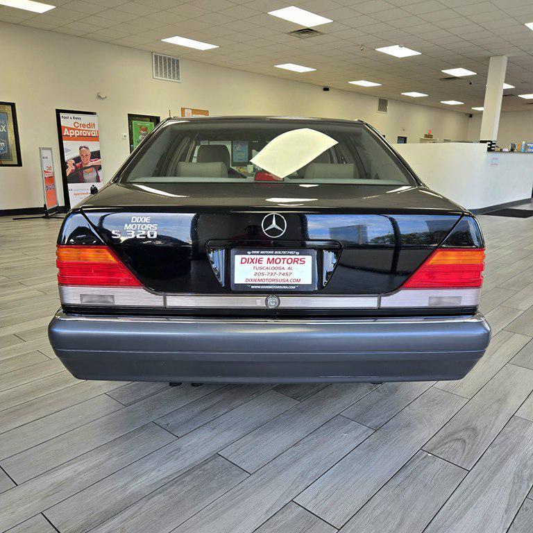 used 1996 Mercedes-Benz S-Class car, priced at $21,995