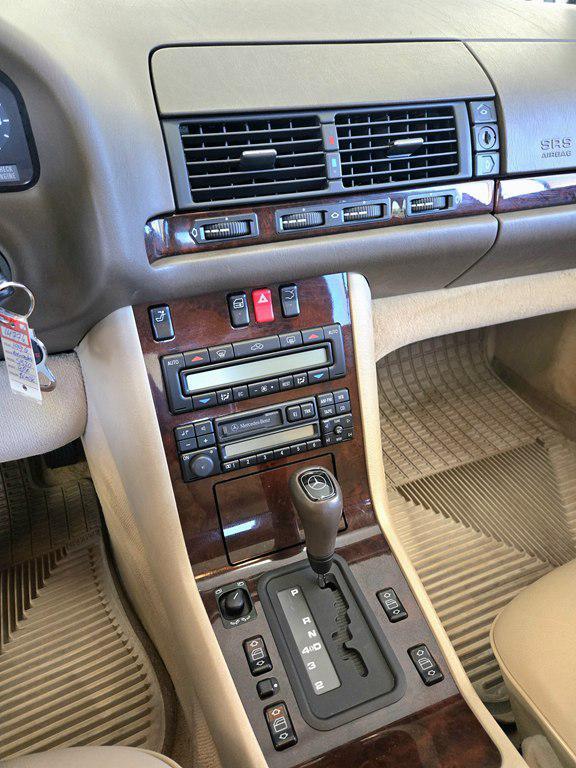 used 1996 Mercedes-Benz S-Class car, priced at $21,995