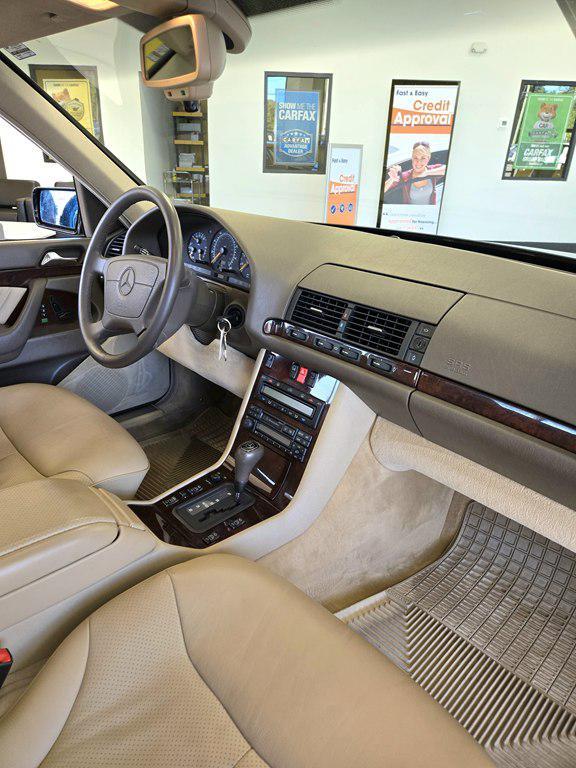 used 1996 Mercedes-Benz S-Class car, priced at $21,995
